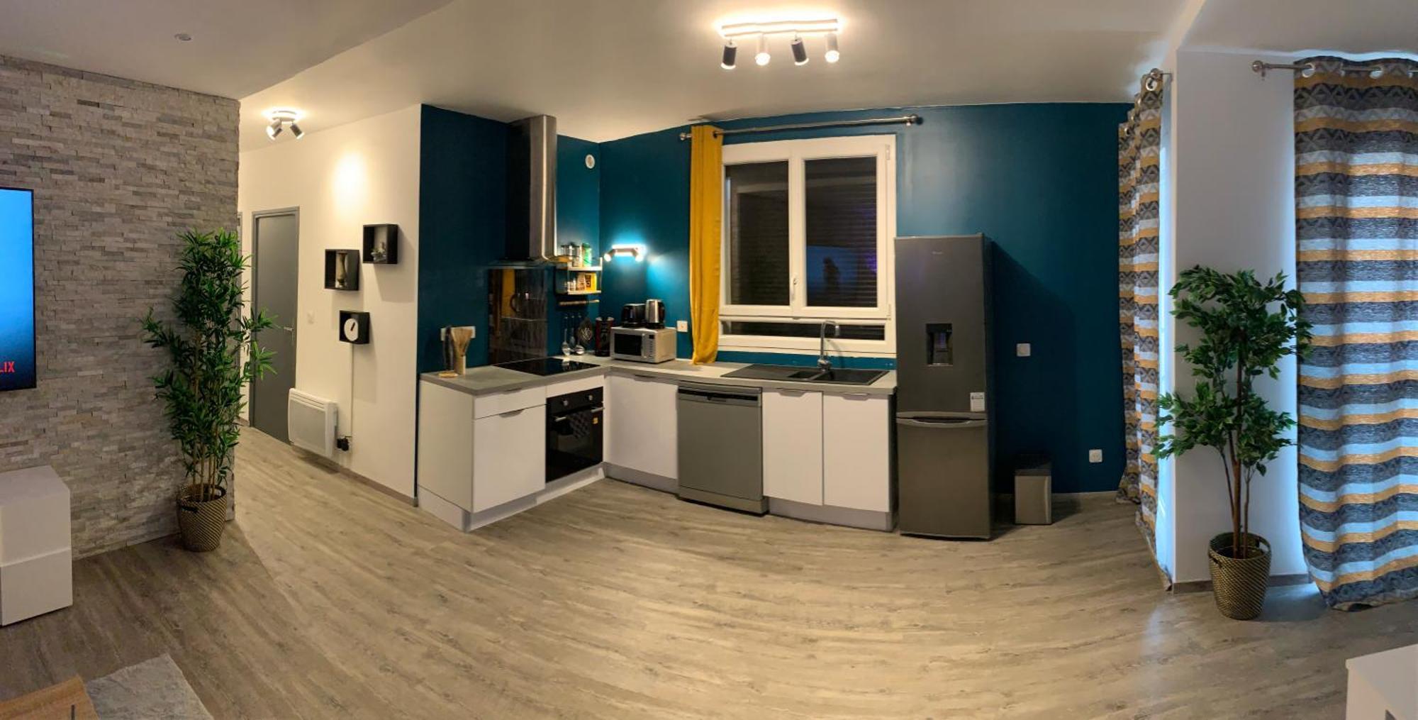 Apartment T2 Cosy - 70m2 Au Coeur De *