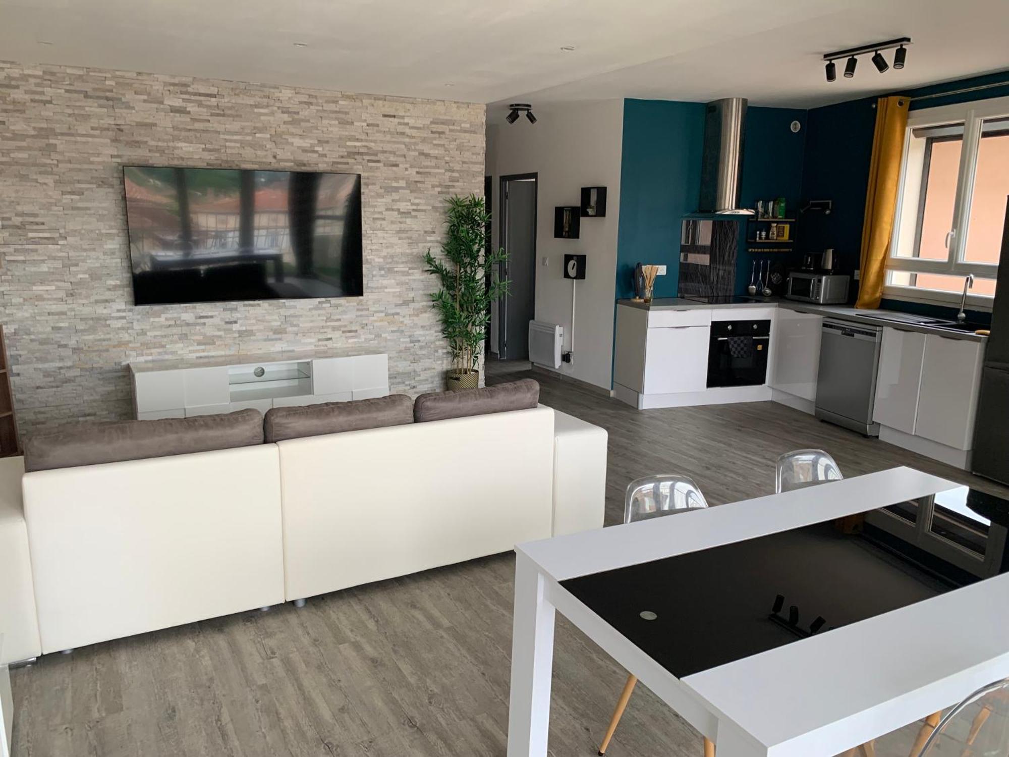 T2 Cosy - 70m2 Au Coeur De * Graulhet